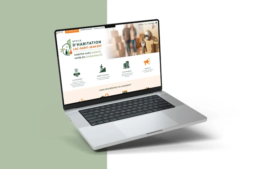 Un site web repensé pour mieux vous servir